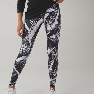 Lululemon Wunder Under Pant III Static Mist